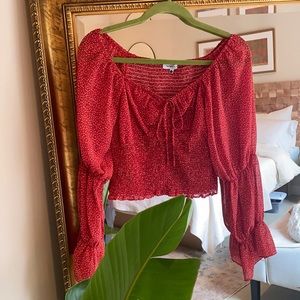 Princess Polly Red Long Sleeve